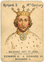 King Richard II 1367-1400