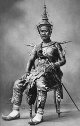 King Sisowath of Cambodia, 1922