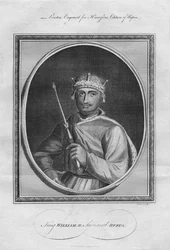 King William II William Rufus, 1786