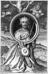 King William II of England