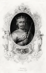 King William II of England