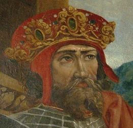 King Wladyslaw II Jagiello (detail)