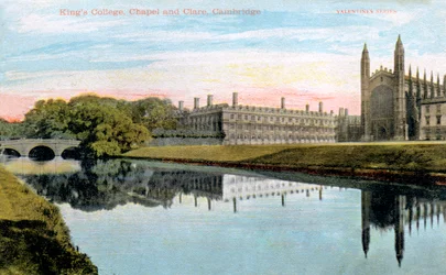 Kings College, Kings College Chapel and Clare College, Cambridge