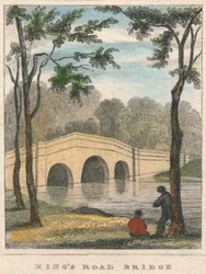 Kings Road Bridge, 19th century
