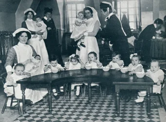 Kingsway Hall Creche for Children with Fathers at War and Mothers Who Are Working