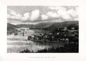 Kingswear and the River Dart, South Devon