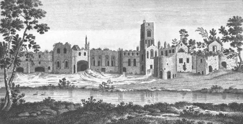 Kirkstall Abbey, Leeds, West Yorkshire
