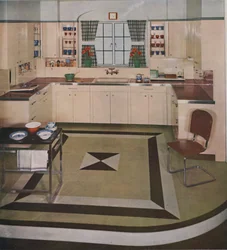 Kitchen Designed by George Sakier