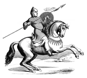 Knight in His Hauberk