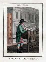 Knives to Grind, Whitehall, London