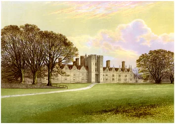 Knole, near Sevenoaks, Kent, home of Lord Sackville, c1880