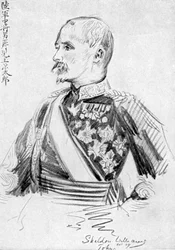 Kodama Gentaro, Japanese soldier and statesman, Russo-Japanese War
