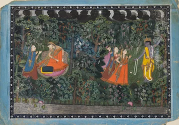 Krishna and Radha