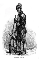 Kurdish hunter
