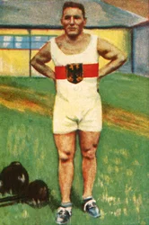 Kurt Helbig, German Weight-Lifting Champion