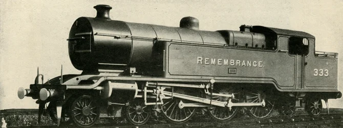 L.B.S.C. Pacific Type of Tank, War Commemoration Engine, c1930