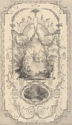 The Work of Antoine Watteau, Painter of the King in His Royal Academy of Painting and Sculpture