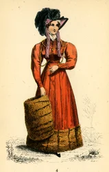La Belle Assemblee, 1824, 1943