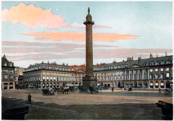 La Colonne Vendome, Paris