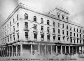 La Corona, Tobacco Factory (1920s)