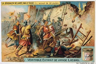 The assault on Jerusalem, 19th Century