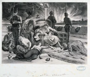 La Justice Eternelle, Franco-Prussian war