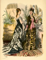 La Mode Illustree, 1878