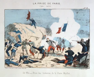 The Capture of Paris, 22 May 1871