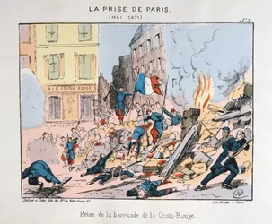 La Prise de Paris, May 1871