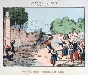 The Capture of Paris, May 1871