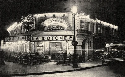La Rotonde, Boulevard du Montparnasse
