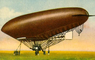 La Ville de Paris airship