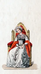 Lady-in-Waiting, Costume Design for Shakespeare