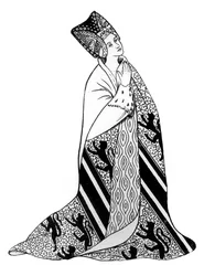 Lady Arderne, wife of Sir Peter Arderne, Judge and Chief Baron of the Exchequer