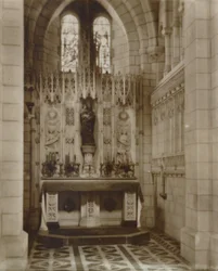 Lady Chapel, Buckfast Abbey