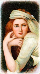 Lady Emma Hamilton c1765-1851, Mistress of Horatio Nelson