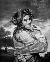 Lady Hamilton as Nature