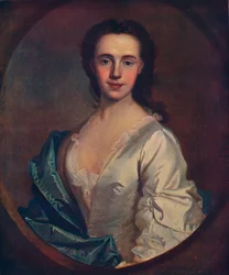 Lady Mackintosh, 1723-1787, Jacobite of the Clan Farquharson, 1910