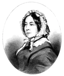 Lady Palmerston 1787-1869, wife of Lord Palmerston