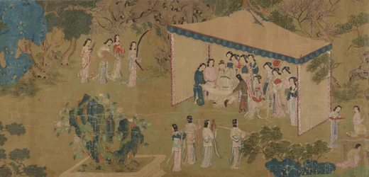 Lady Su Hui and Her Verse Puzzle