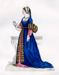 Lady from the Court of Francis I of France