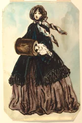 Lady in a Shawl