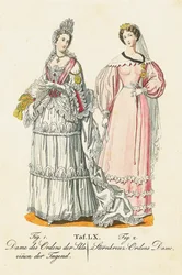 Lady of the Order of the Slaves of Virtue and Lady of the Order of the Starry Cross