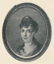 Laetitia Ramolino - Wife of Carlo Buonaparte, Mother of Napoleon Bonaparte, c1780, 1896