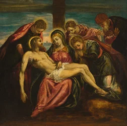 Lamentation, 1580s