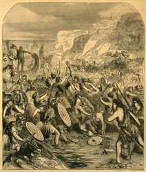 Landing of Julius Caesar