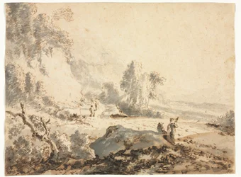 Landscape, 18th century