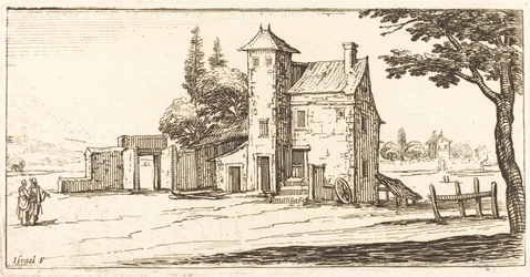 Landscape, in or after 1635