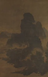 Landscape in the Style of Fan Kuan