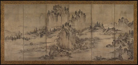 Landscape, second half of the 1500s